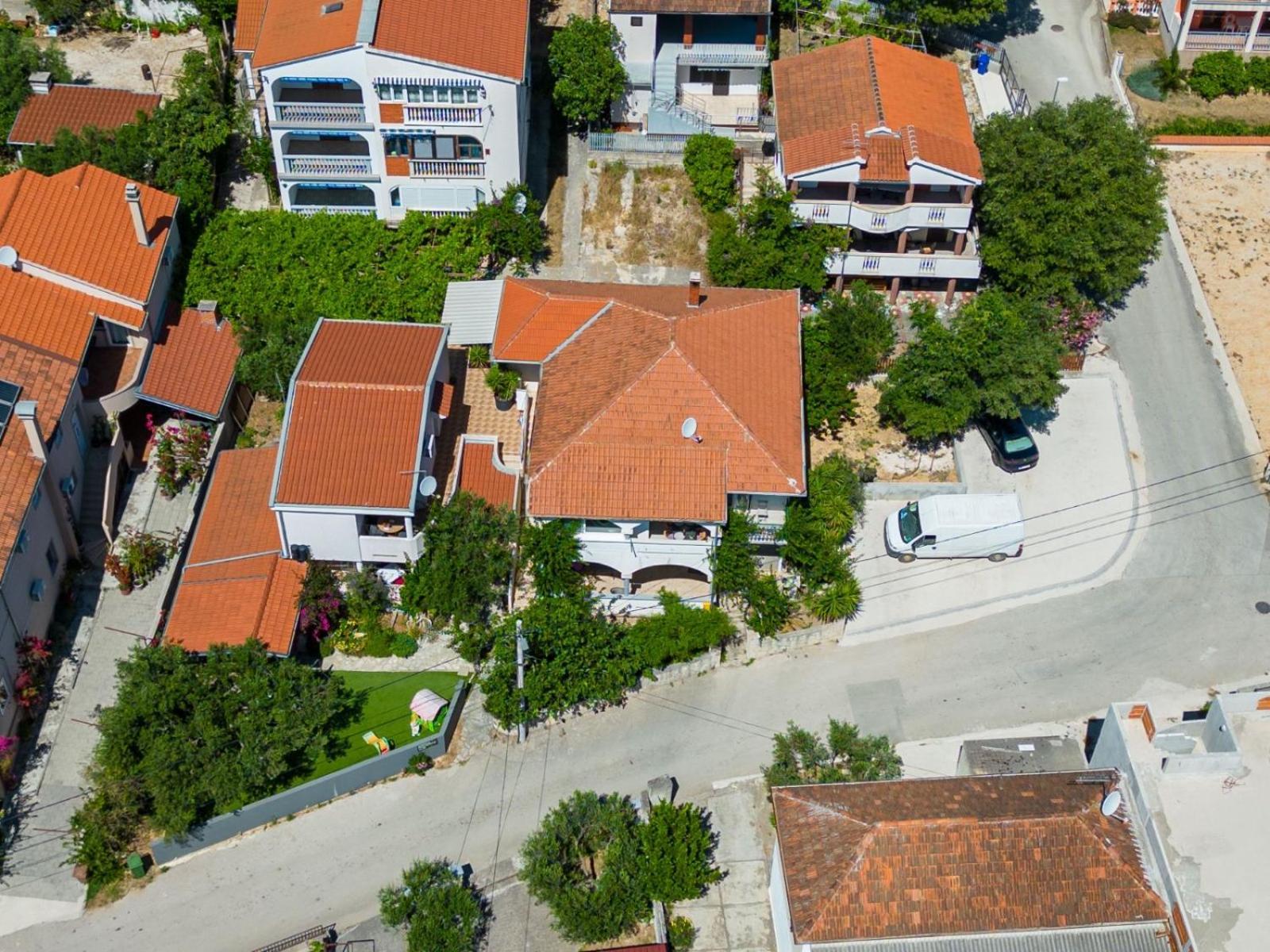 Apartments Petar Maksan Pakoštane Exterior foto